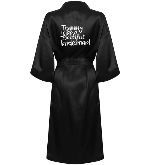 Get motivated and get fit for your big day! Our workout quotes and designs will get you ready to sweat! Perfect for any bride, groom or bridesmaid to be!  XL/XXL black ladies dressing  gown size 16/18