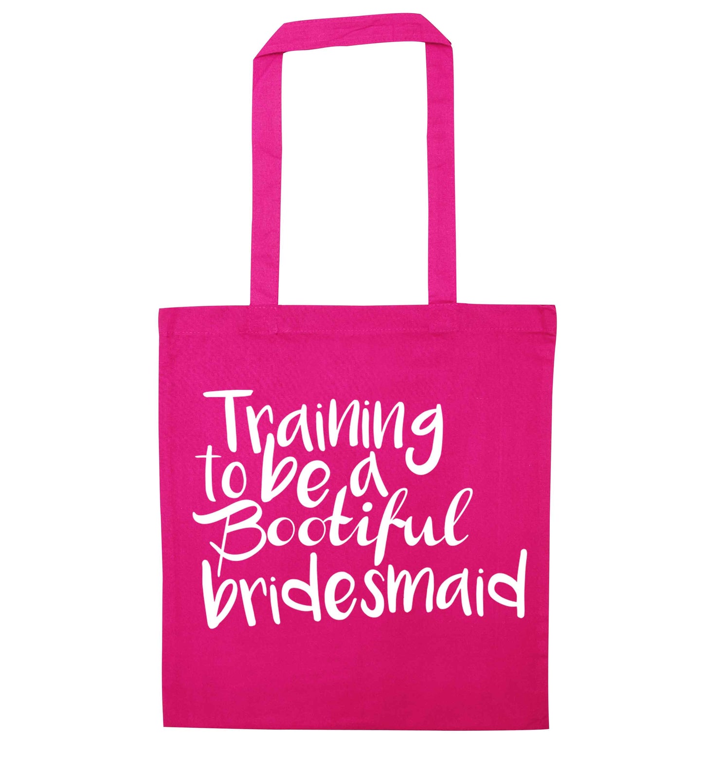 Get motivated and get fit for your big day! Our workout quotes and designs will get you ready to sweat! Perfect for any bride, groom or bridesmaid to be!  pink tote bag