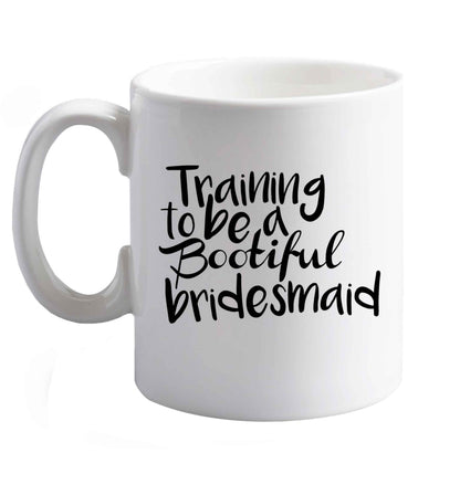 10 oz Get motivated and get fit for your big day! Our workout quotes and designs will get you ready to sweat! Perfect for any bride, groom or bridesmaid to be!    ceramic mug right handed