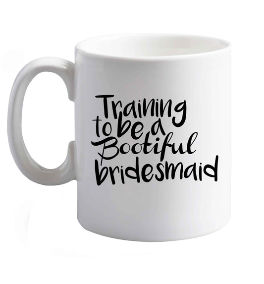 10 oz Get motivated and get fit for your big day! Our workout quotes and designs will get you ready to sweat! Perfect for any bride, groom or bridesmaid to be!    ceramic mug right handed