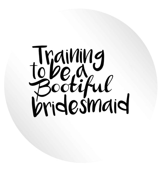 Get motivated and get fit for your big day! Our workout quotes and designs will get you ready to sweat! Perfect for any bride, groom or bridesmaid to be!  24 @ 45mm matt circle stickers
