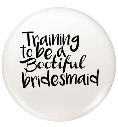 Get motivated and get fit for your big day! Our workout quotes and designs will get you ready to sweat! Perfect for any bride, groom or bridesmaid to be!  small 25mm Pin badge