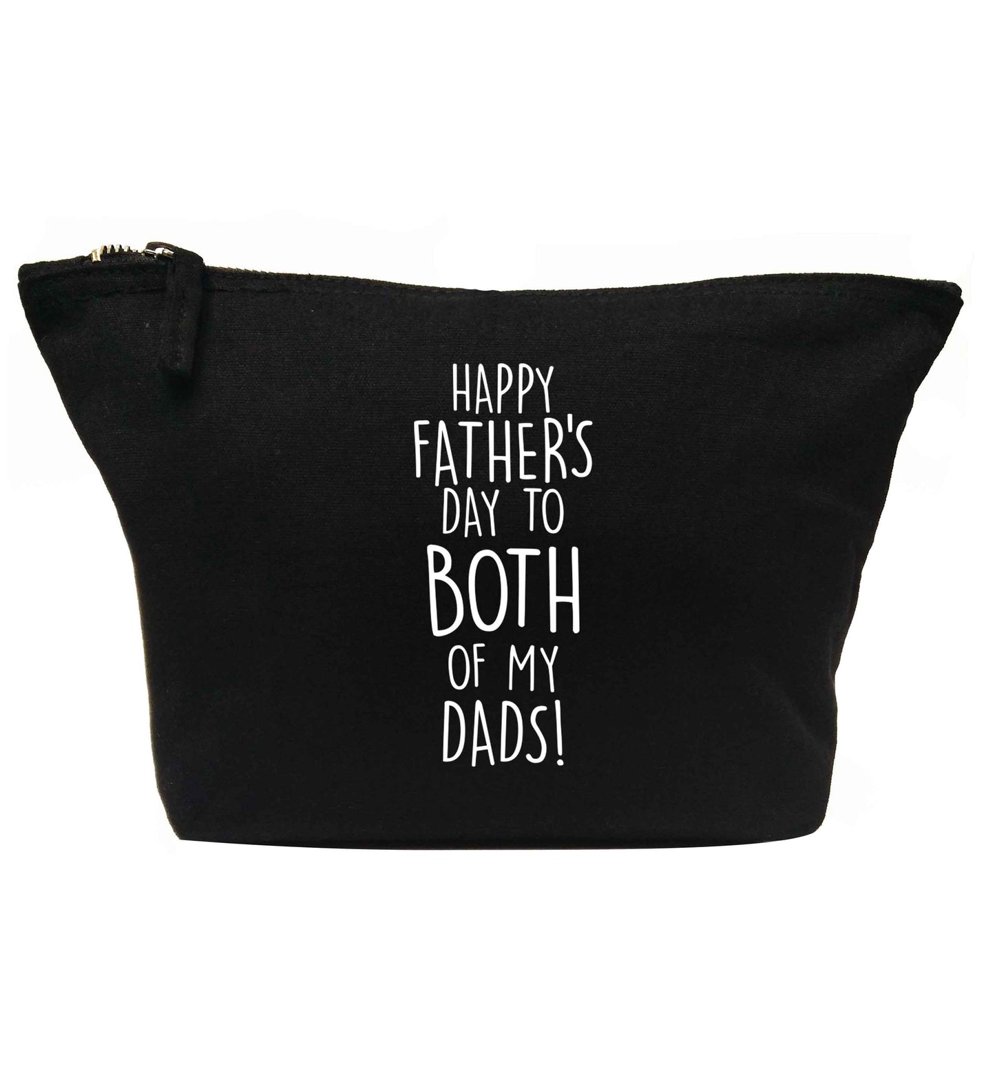 Happy Father's day to both of my dads | Makeup / wash bag