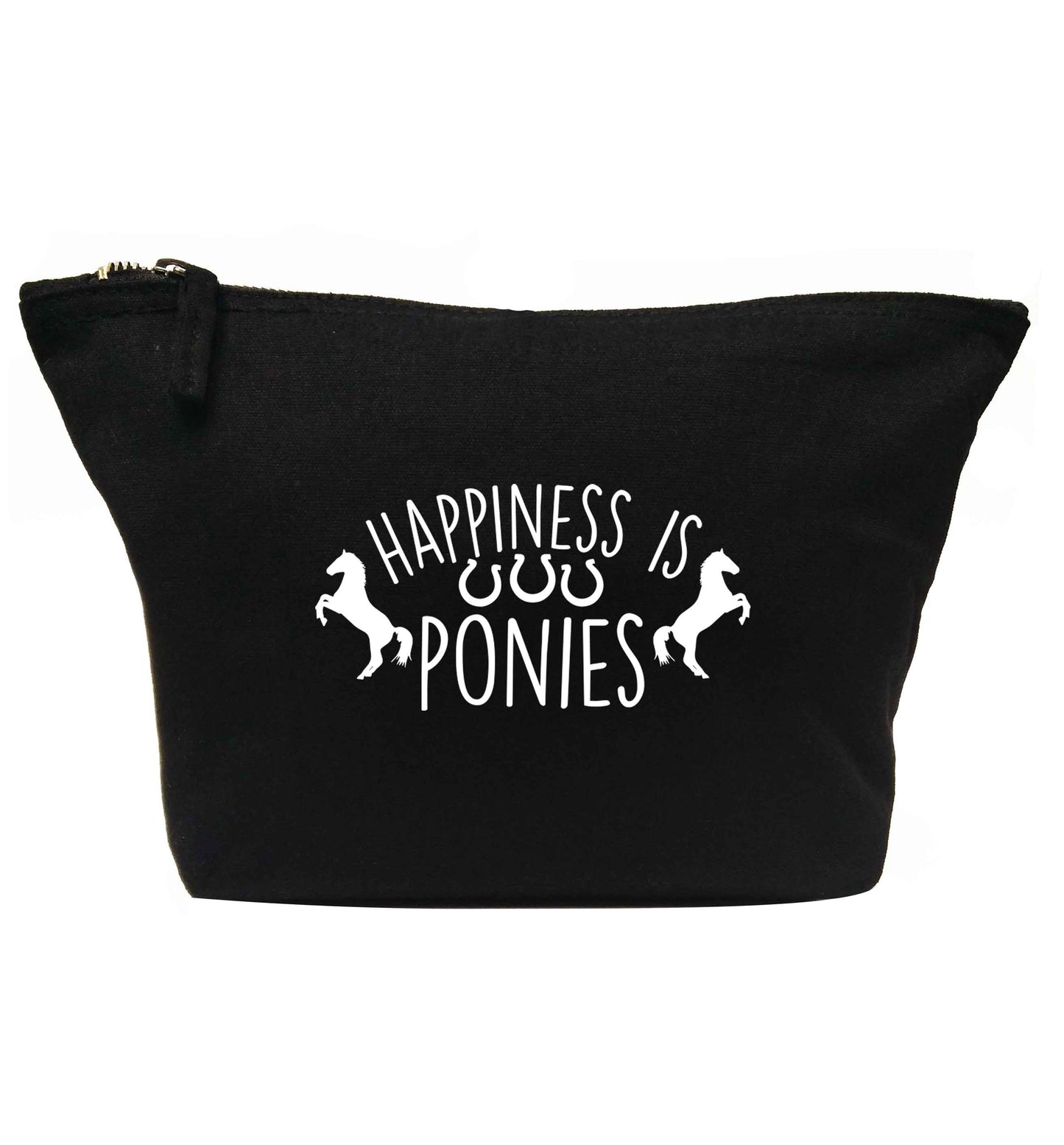 Happiness is ponies | Makeup / wash bag