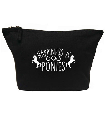 Happiness is ponies | Makeup / wash bag
