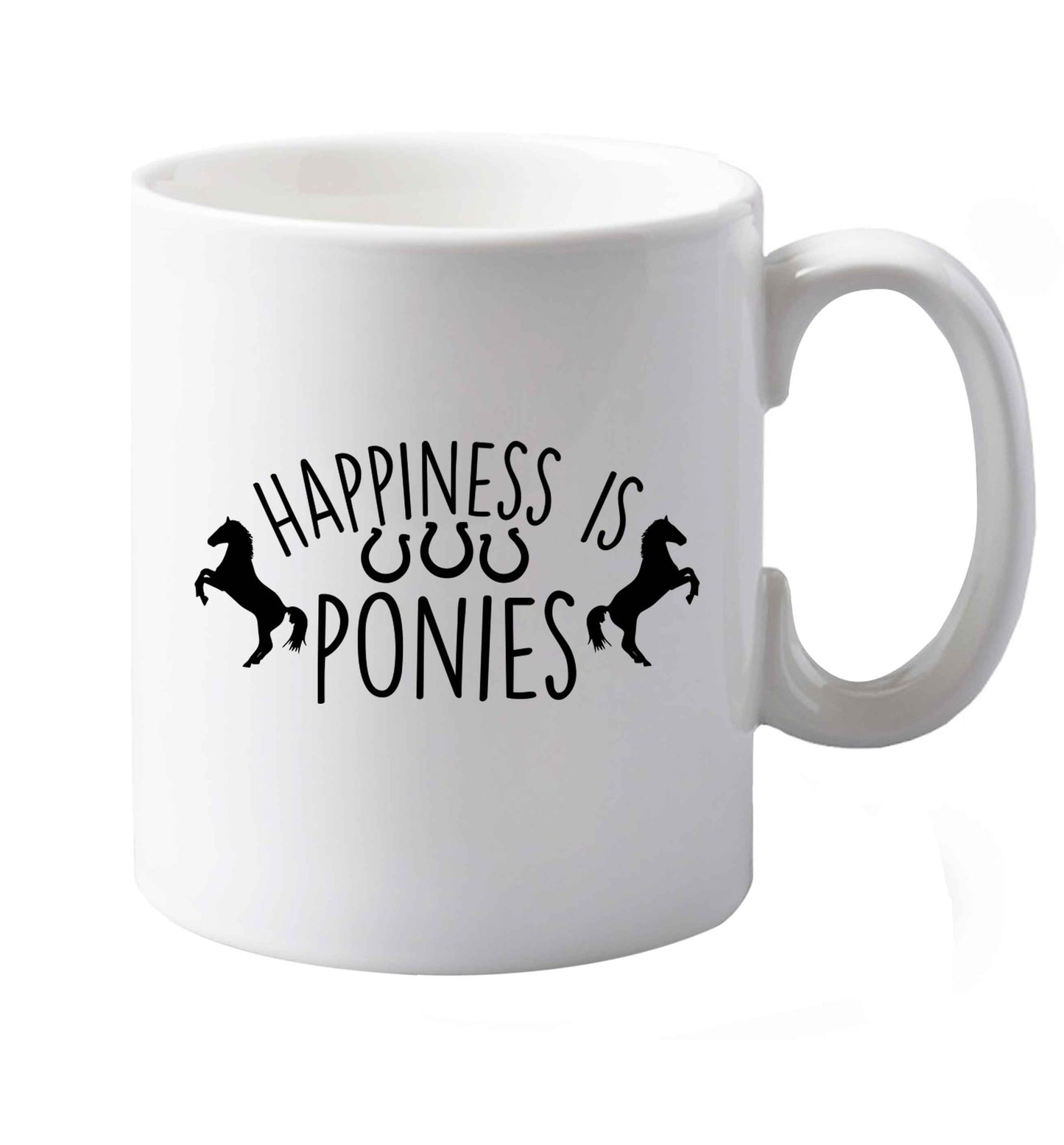 10 oz Favourite Type Pan Pancake ceramic mug both sides