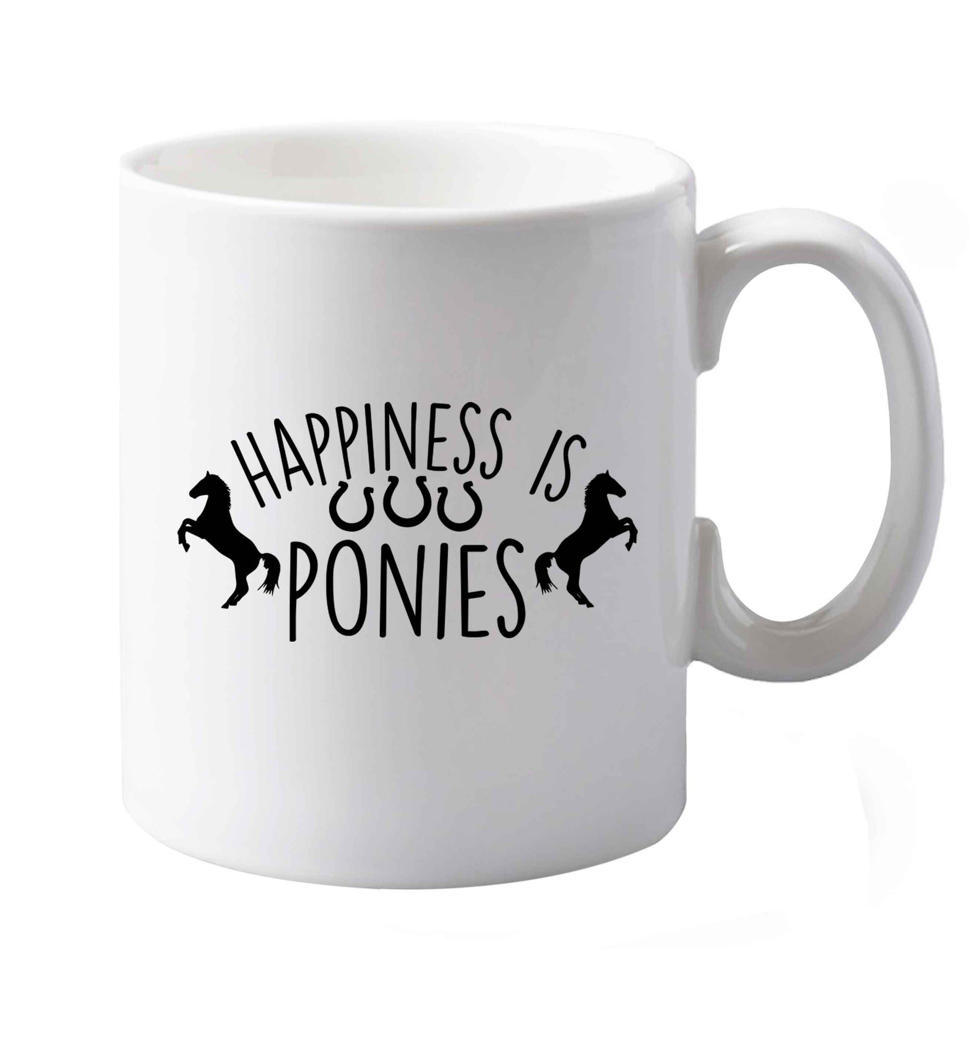 10 oz Favourite Type Pan Pancake ceramic mug both sides