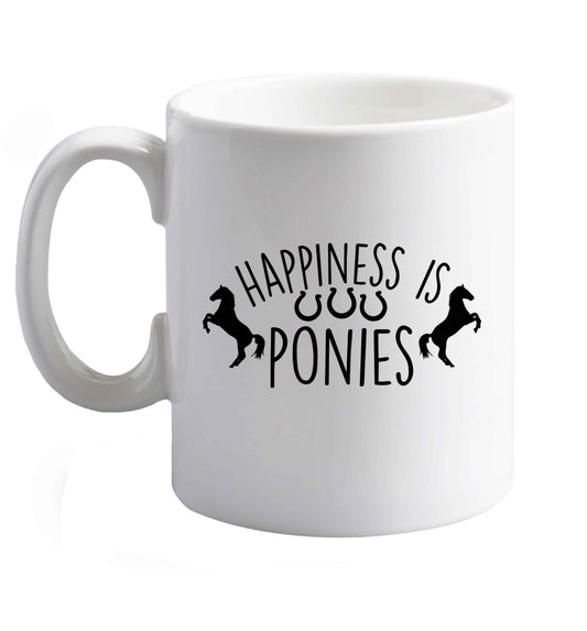 10 oz Favourite Type Pan Pancake ceramic mug right handed