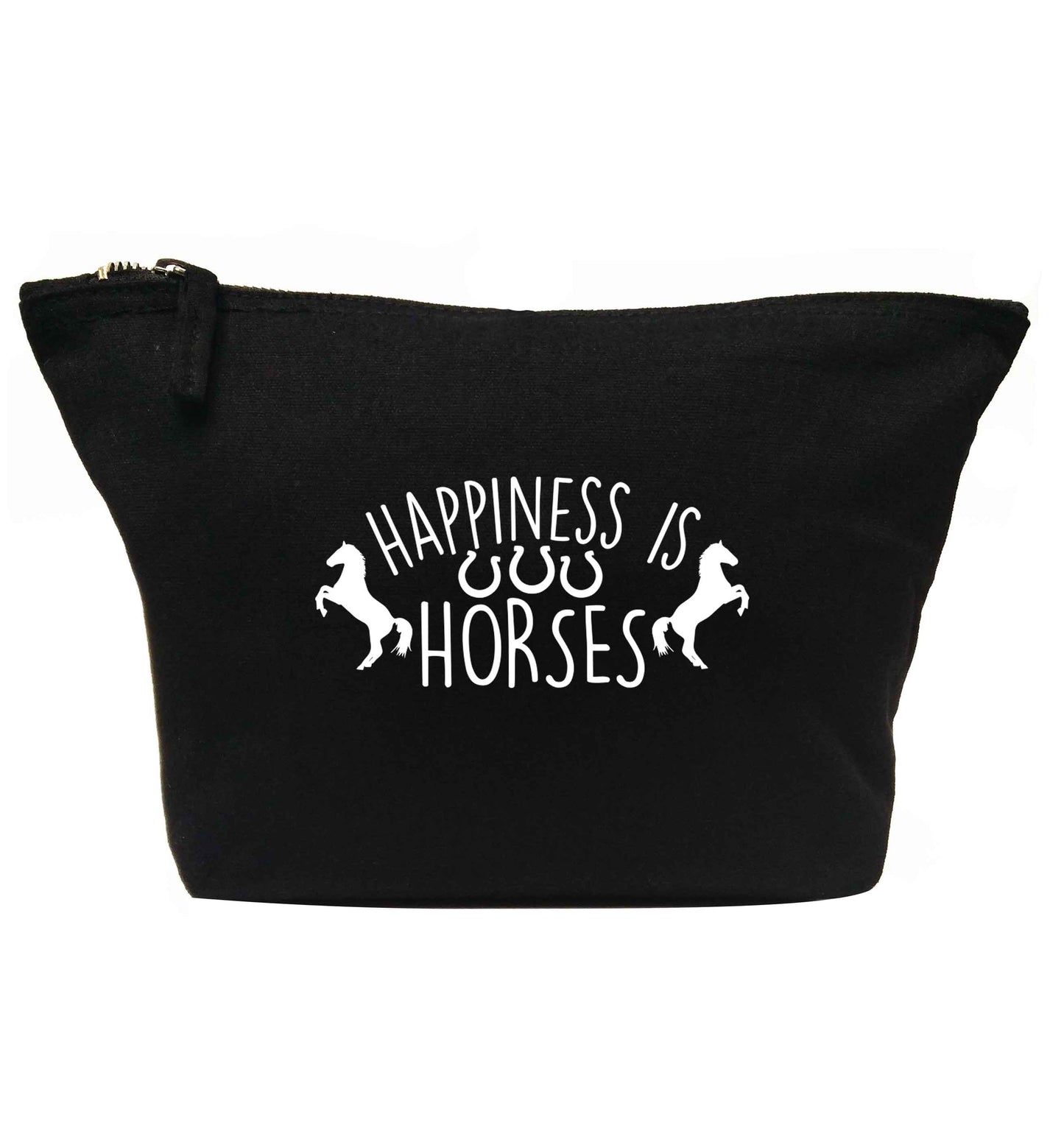 Happiness is horses | Makeup / wash bag