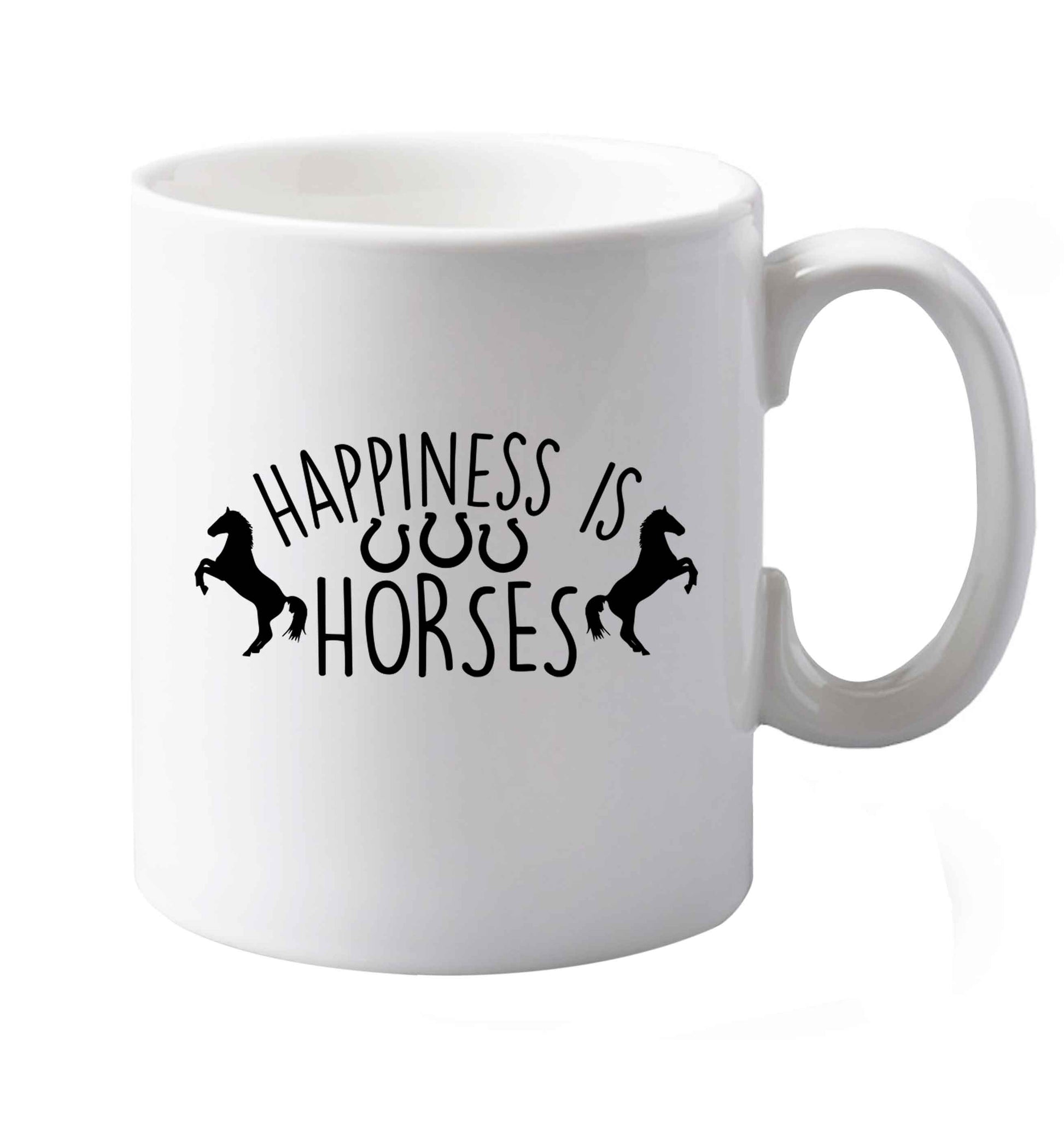 10 oz Favourite Type Pan Pancake ceramic mug both sides