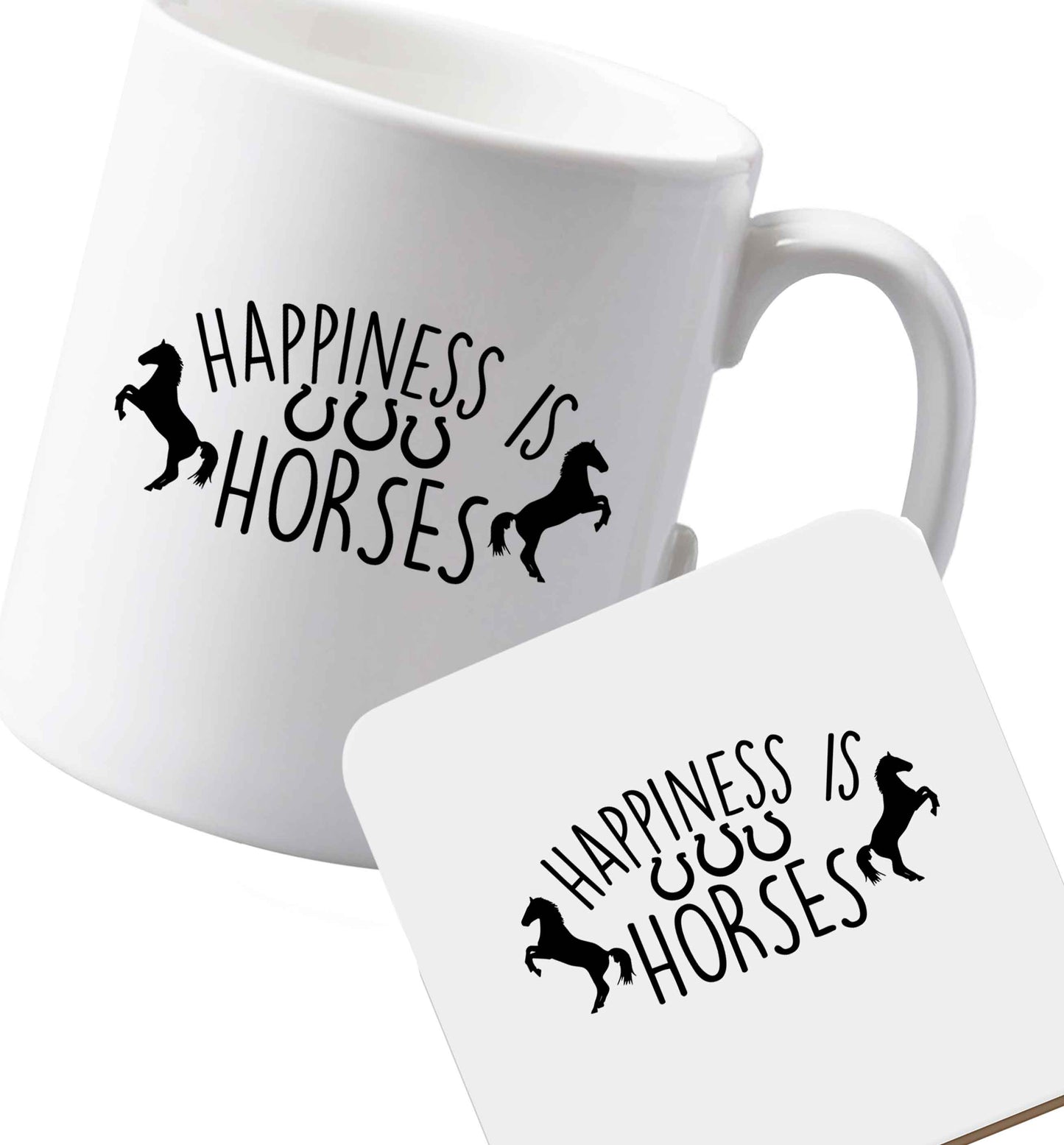 10 oz Ceramic mug and coaster Favourite Type Pan Pancake both sides