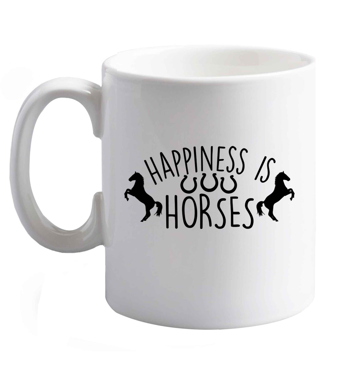 10 oz Favourite Type Pan Pancake ceramic mug right handed