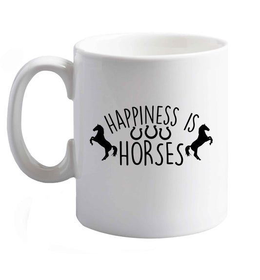 10 oz Favourite Type Pan Pancake ceramic mug right handed