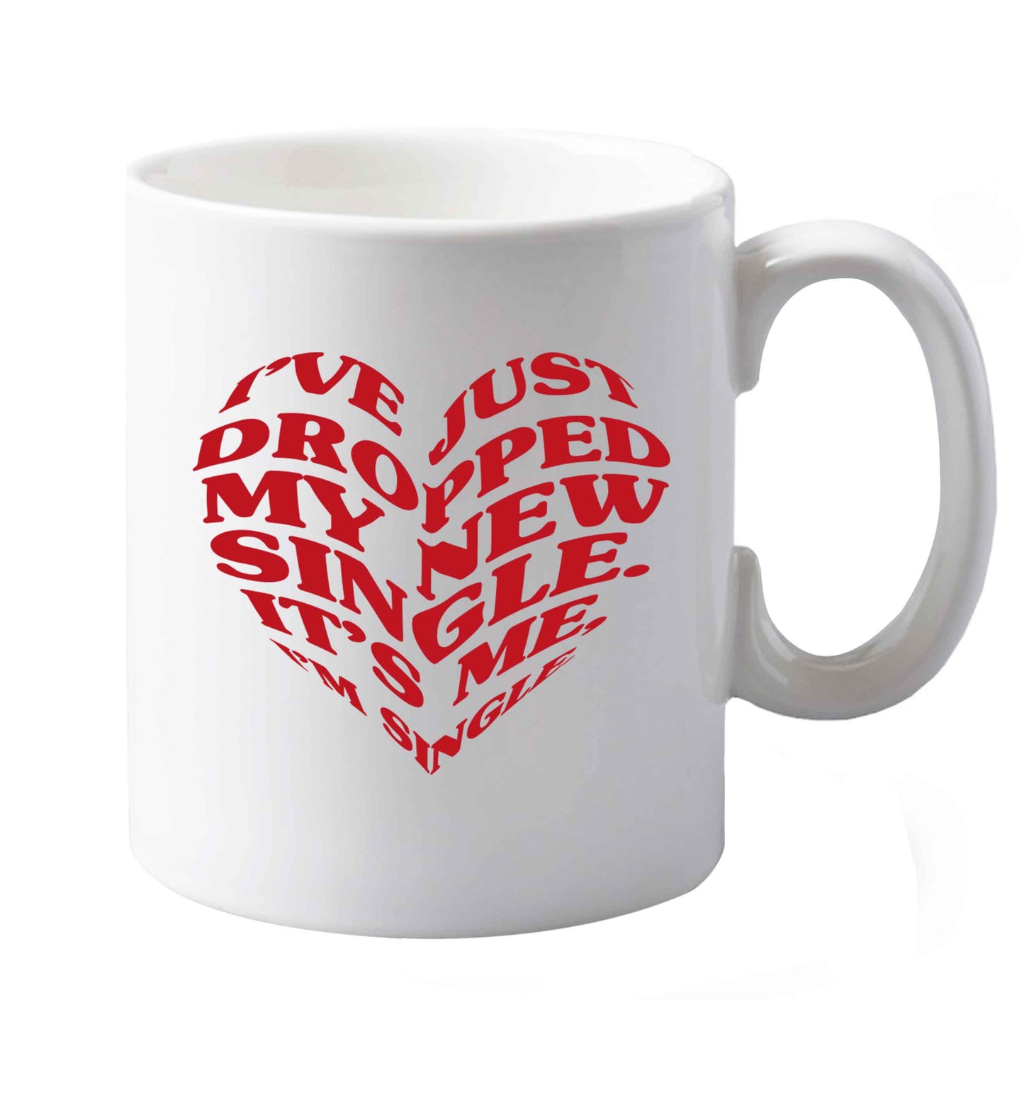 10 oz Favourite Type Pan Pancake ceramic mug both sides