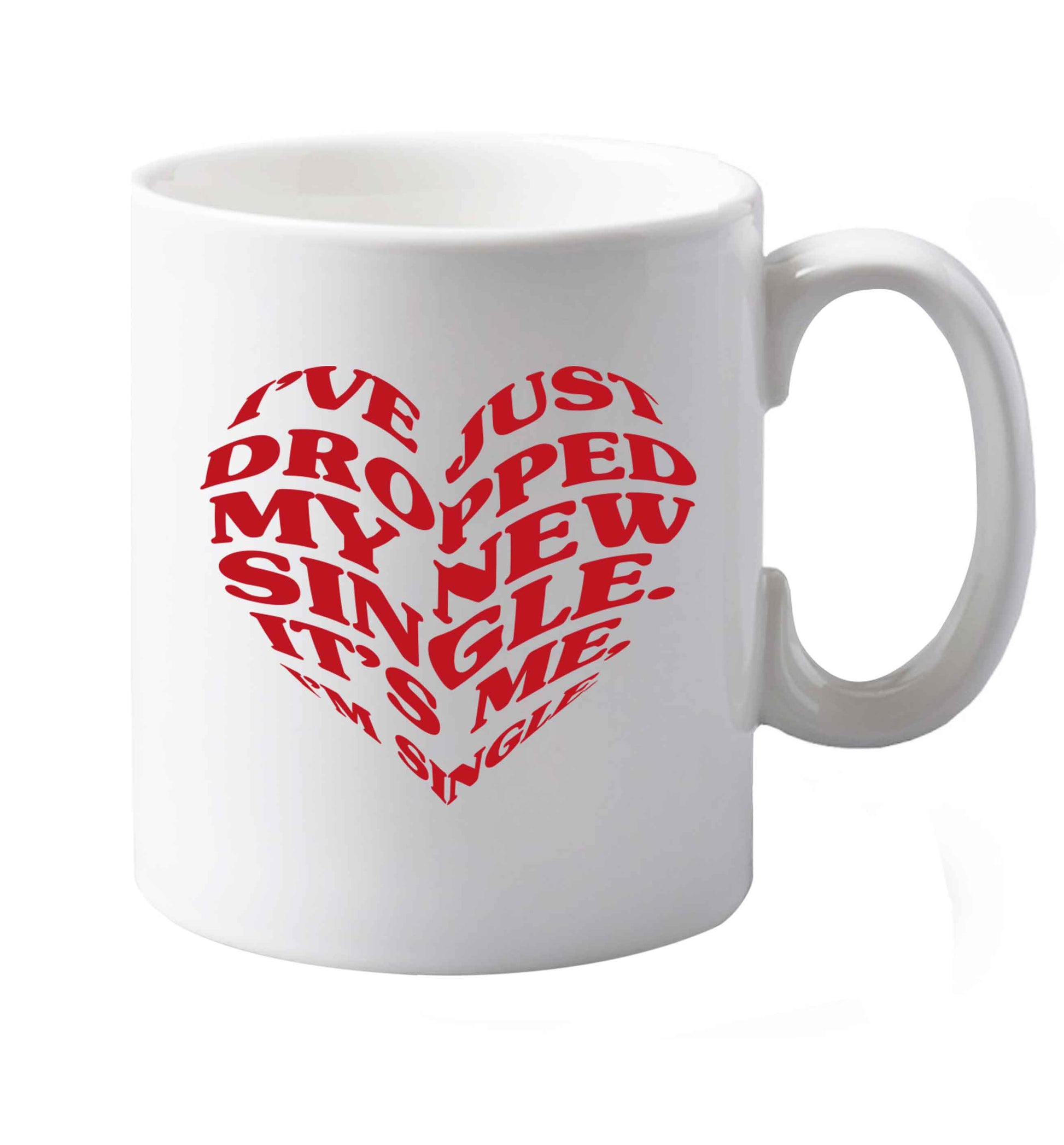 10 oz Favourite Type Pan Pancake ceramic mug both sides