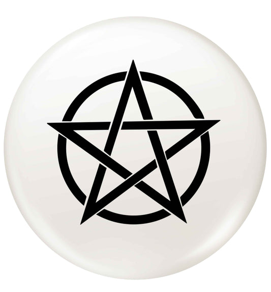 Pentagram symbol small 25mm Pin badge