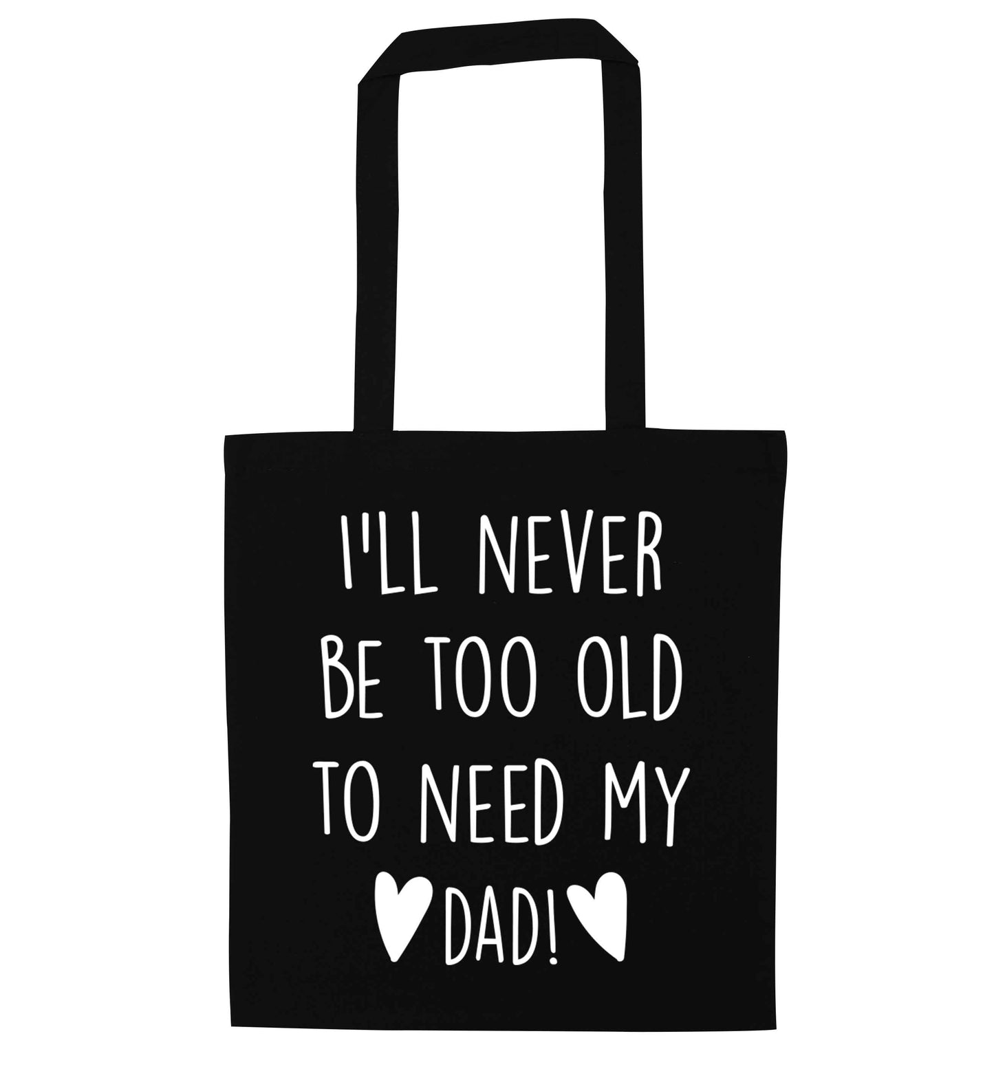 Everything I am you helped me to be black tote bag