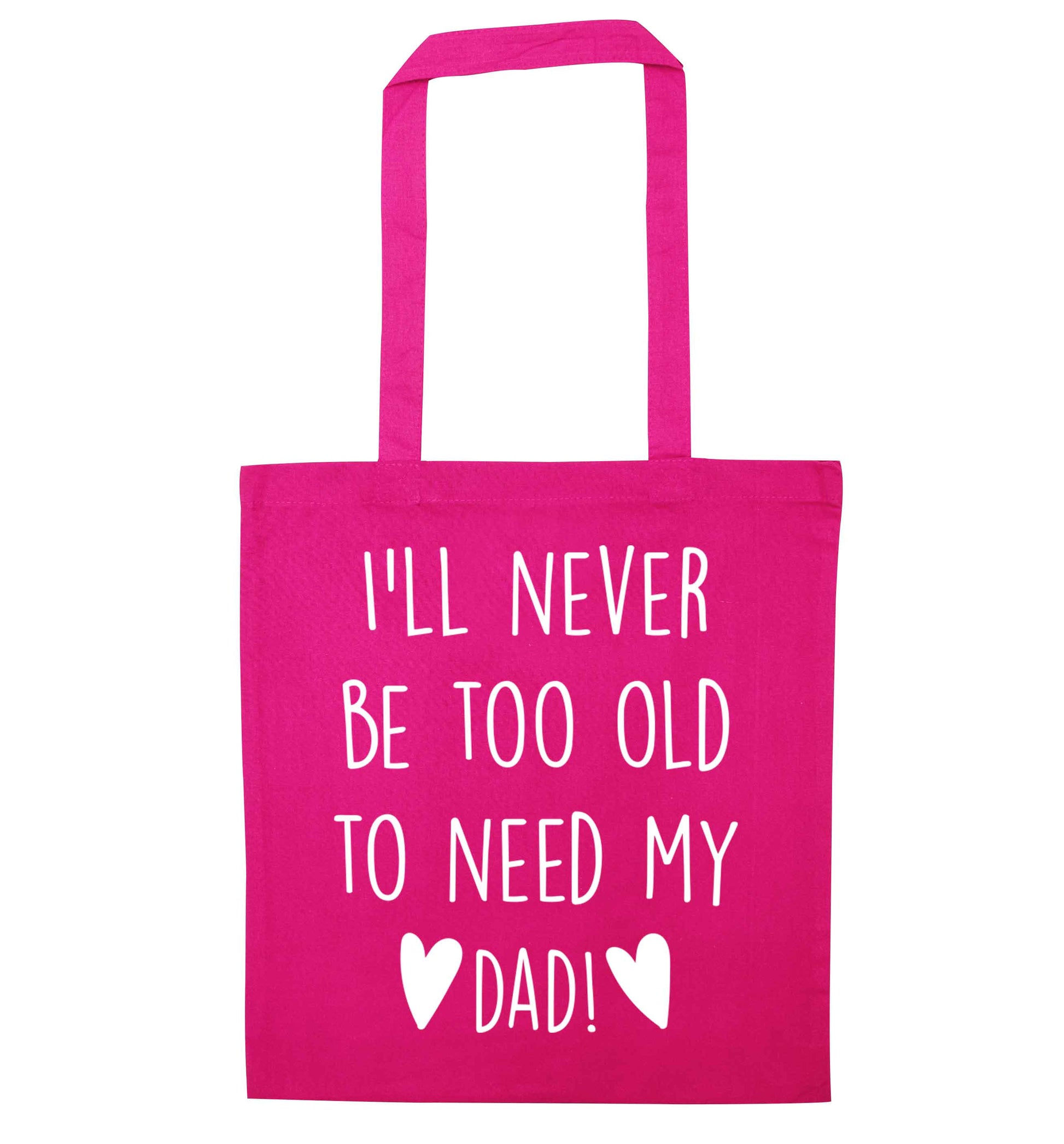 Everything I am you helped me to be pink tote bag