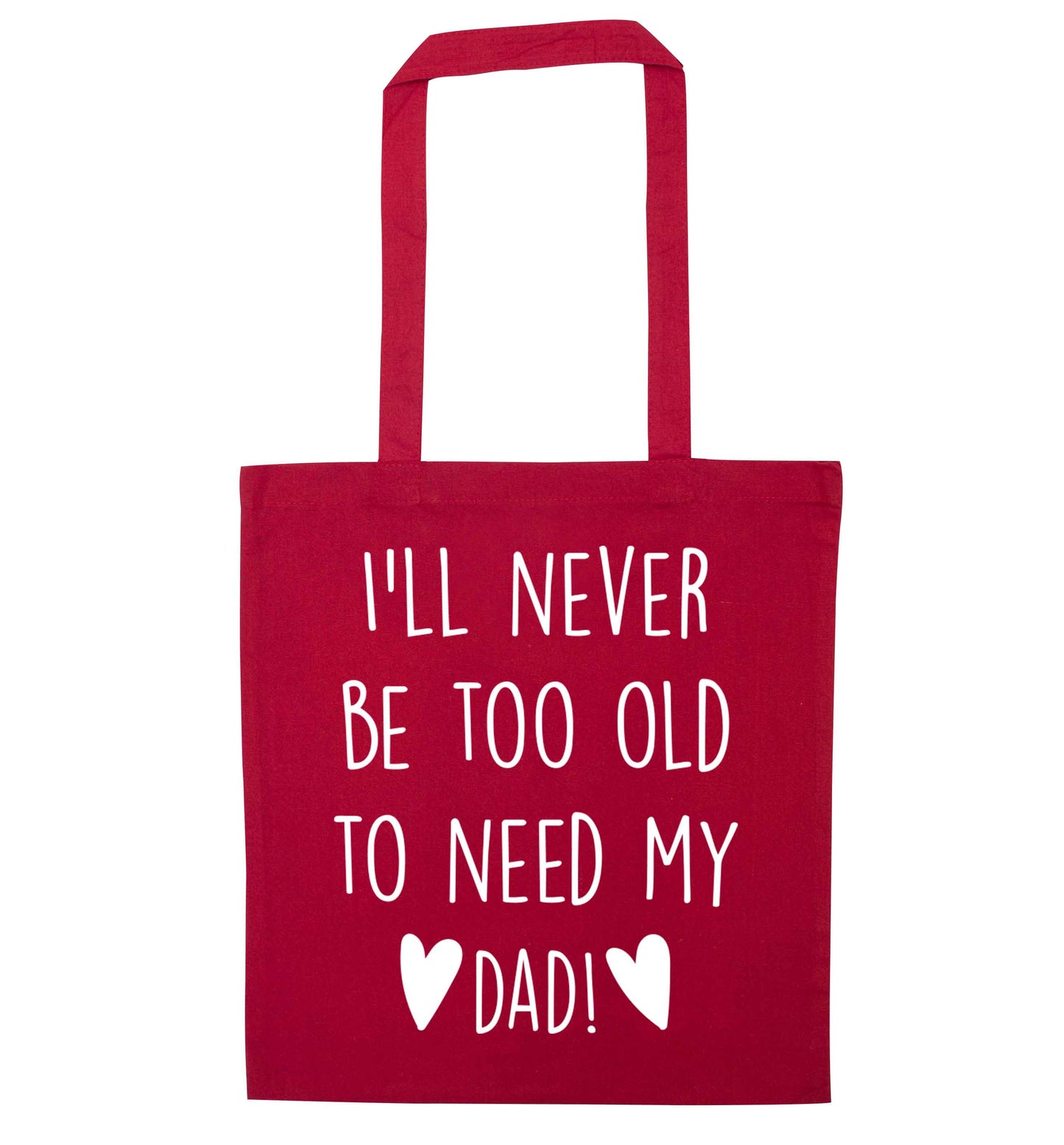 Everything I am you helped me to be red tote bag