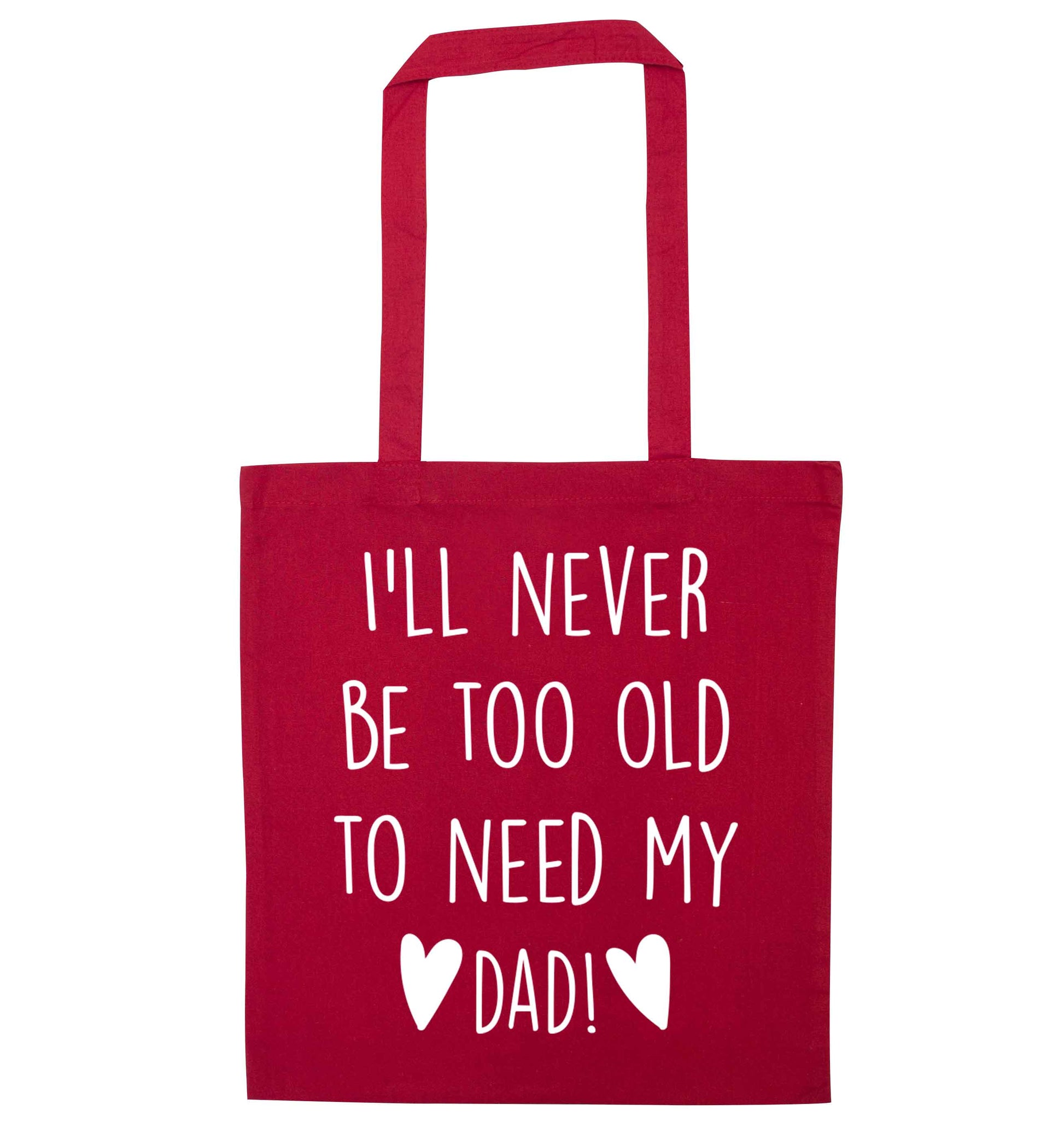 Everything I am you helped me to be red tote bag