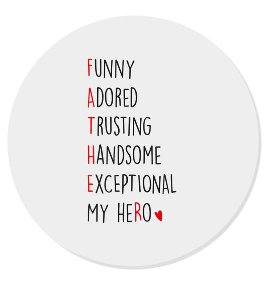 Father meaning hero acrostic poem | Magnet