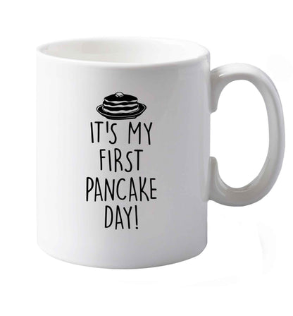 10 oz Favourite Type Pan Pancake ceramic mug both sides