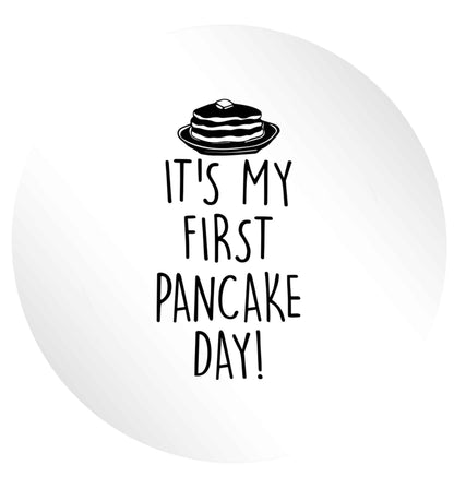 It's my first pancake day 24 @ 45mm matt circle stickers