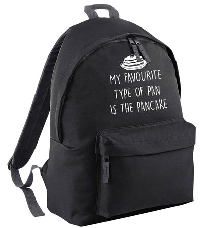 My favourite type of pan is the pancake | Children's backpack