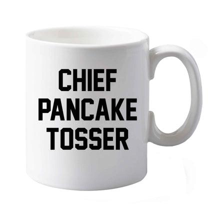 10 oz Favourite Type Pan Pancake ceramic mug both sides
