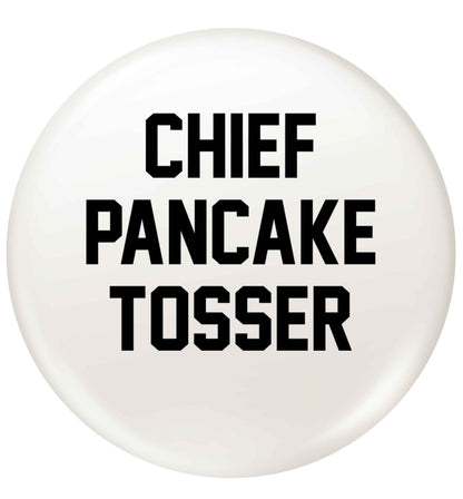 Happiness is pancakes small 25mm Pin badge