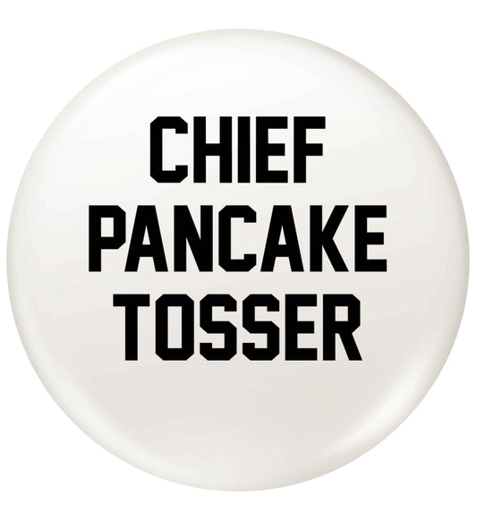 Happiness is pancakes small 25mm Pin badge