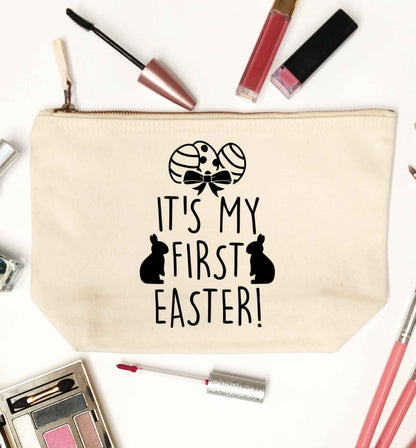 It's my first Easter natural makeup bag