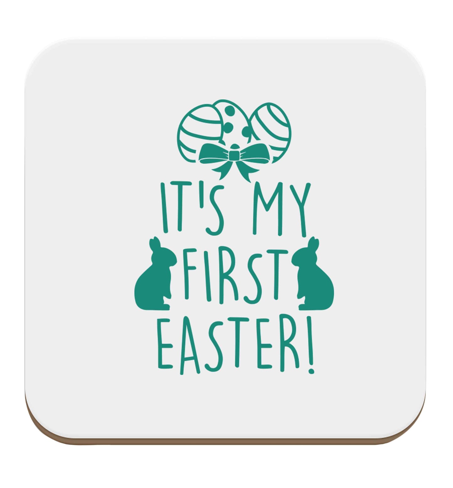 It's my first Easter set of four coasters