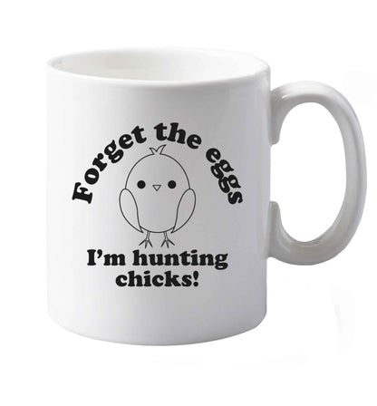 10 oz Favourite Type Pan Pancake ceramic mug both sides
