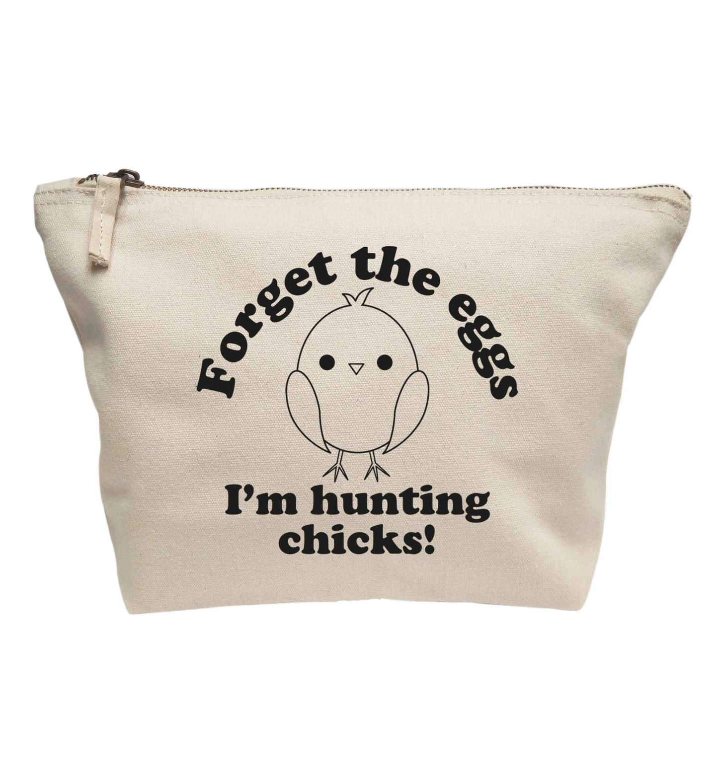 Forget the eggs I'm hunting chicks! | Makeup / wash bag