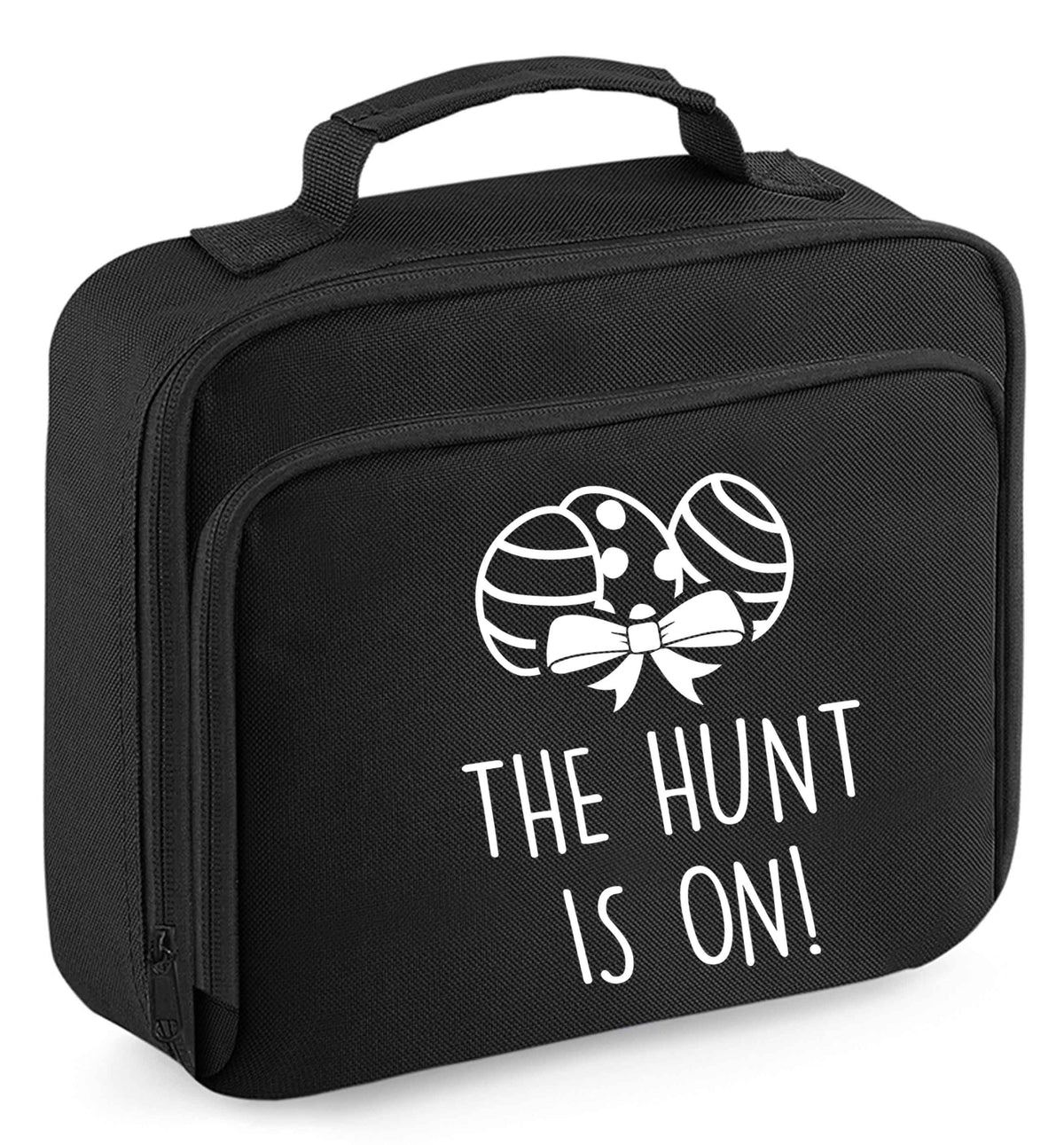 Any tex here insulated black lunch bag cooler