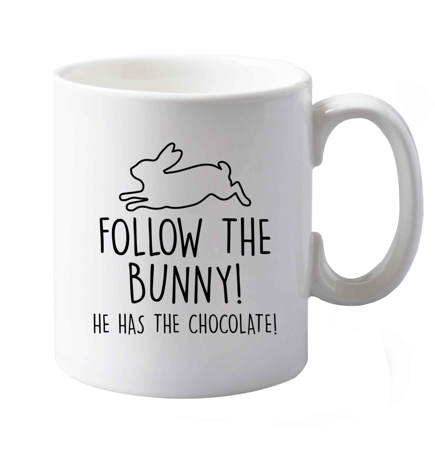 10 oz Favourite Type Pan Pancake ceramic mug both sides