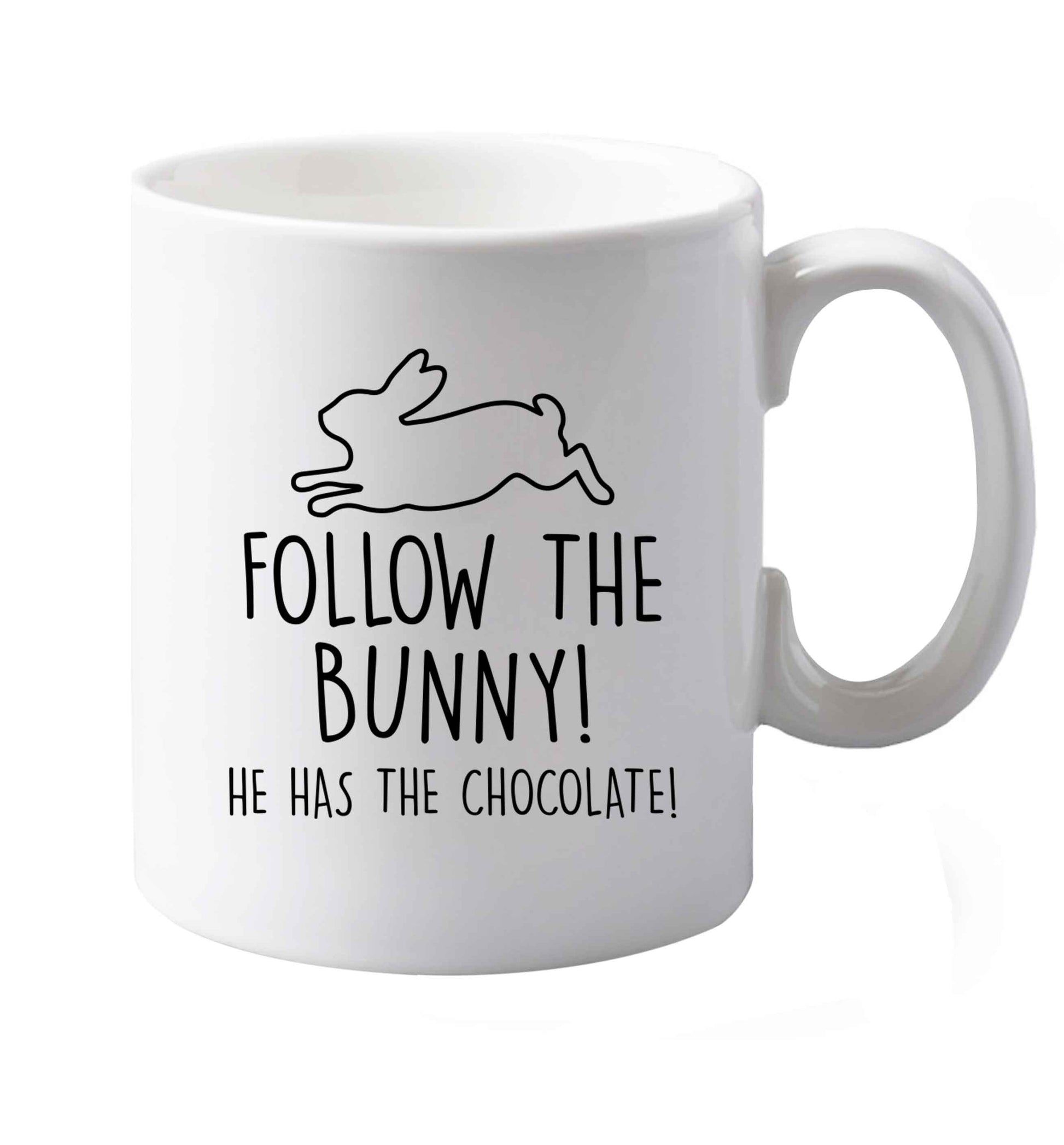 10 oz Favourite Type Pan Pancake ceramic mug both sides