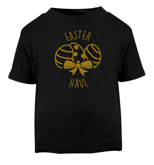Easter haul Black baby toddler Tshirt 2 years