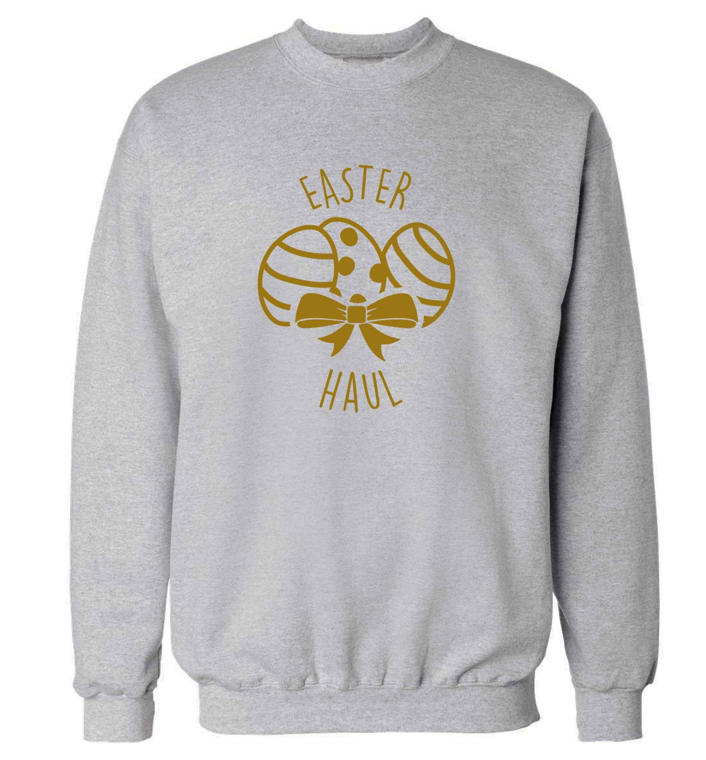 Easter haul adult's unisex grey sweater 2XL