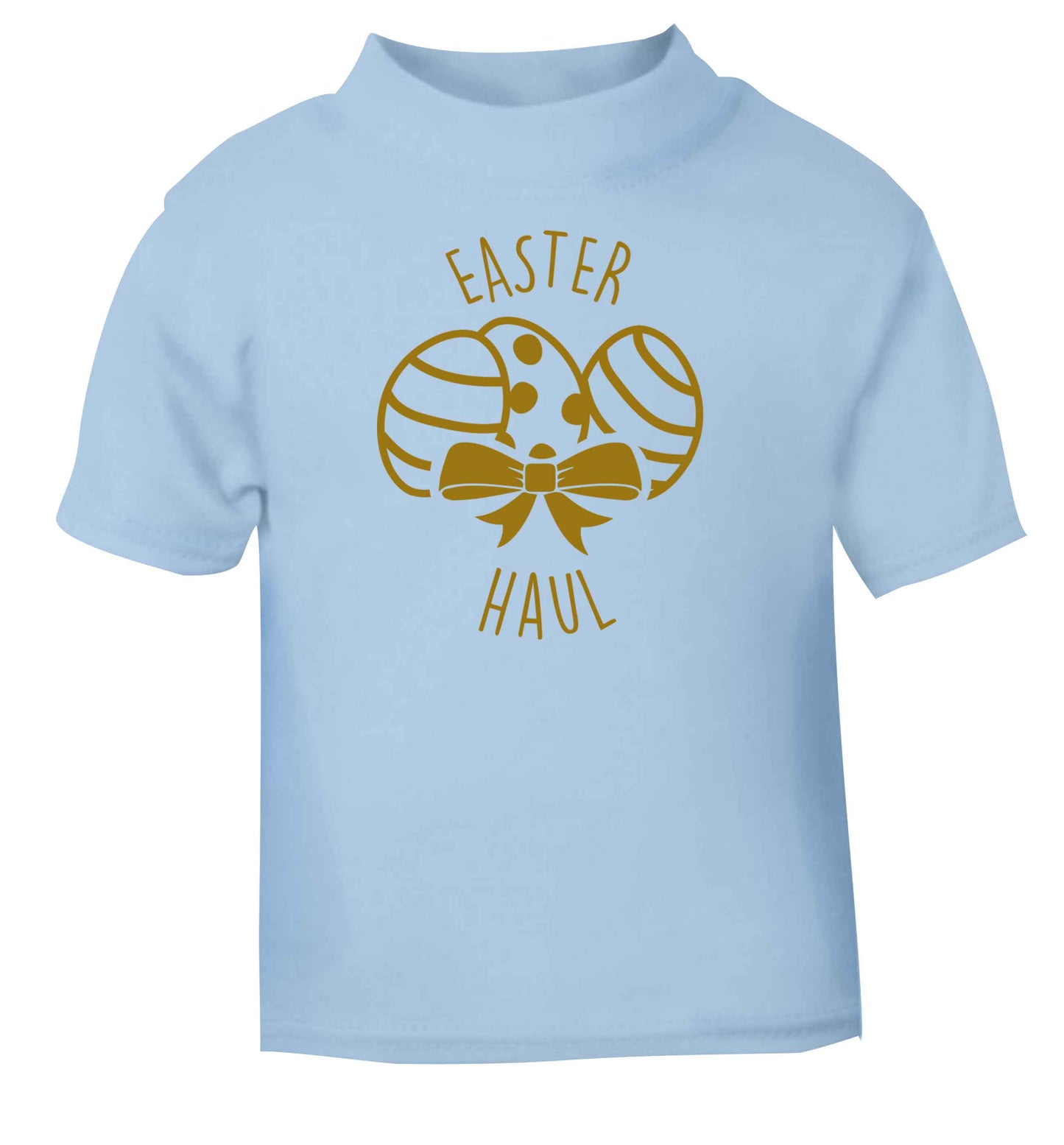 Easter haul light blue baby toddler Tshirt 2 Years