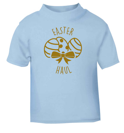 Easter haul light blue baby toddler Tshirt 2 Years