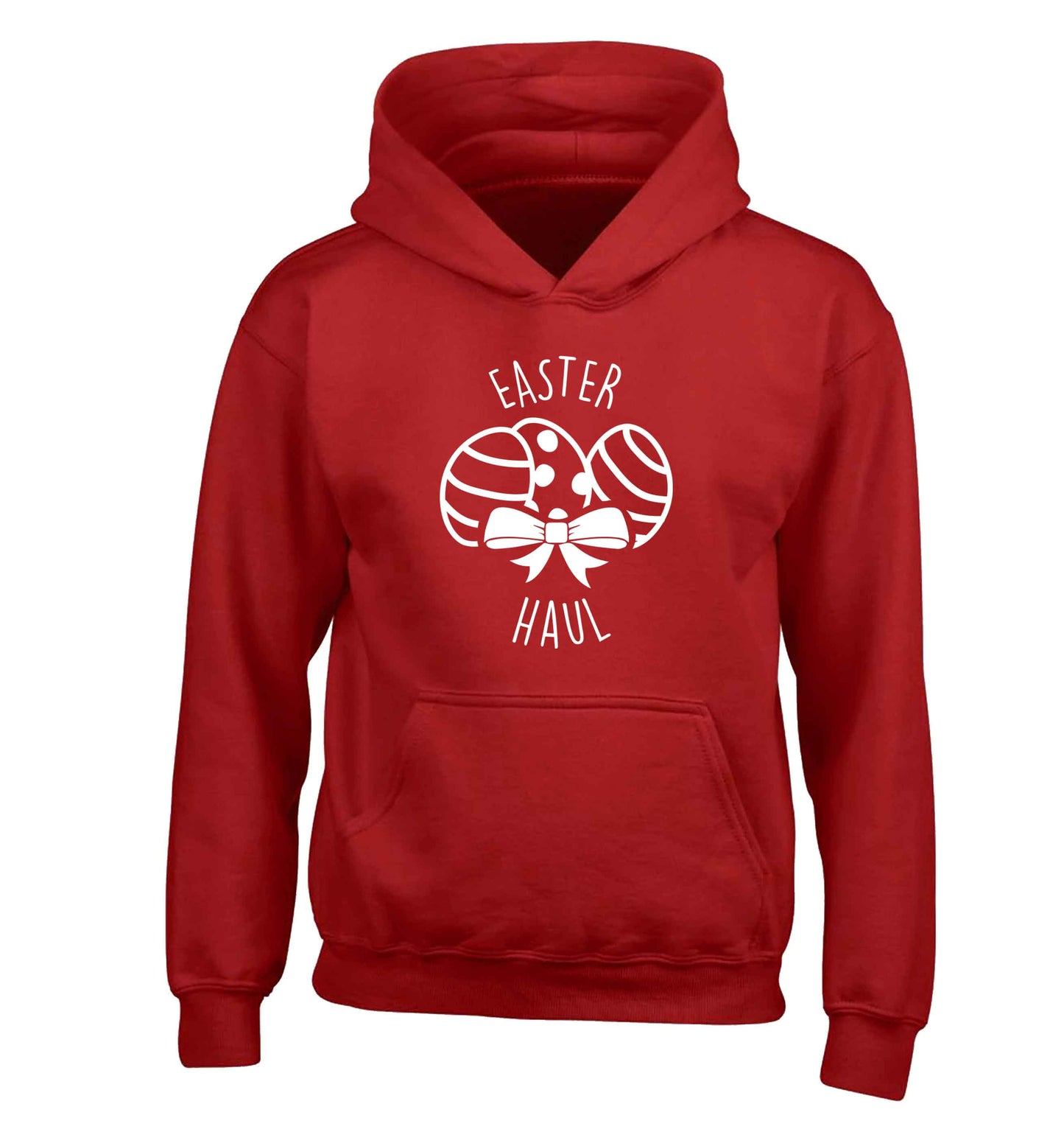 Easter haul children's red hoodie 12-13 Years