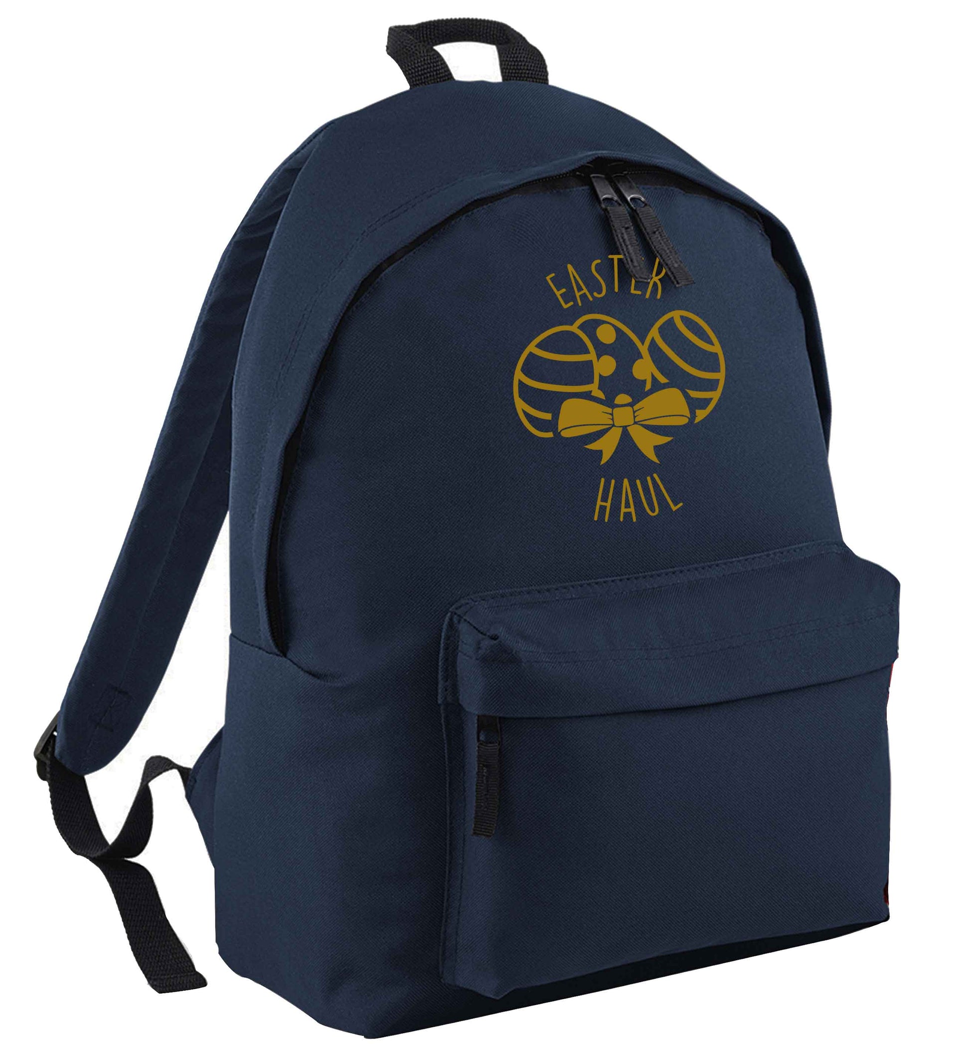 Easter haul navy adults backpack