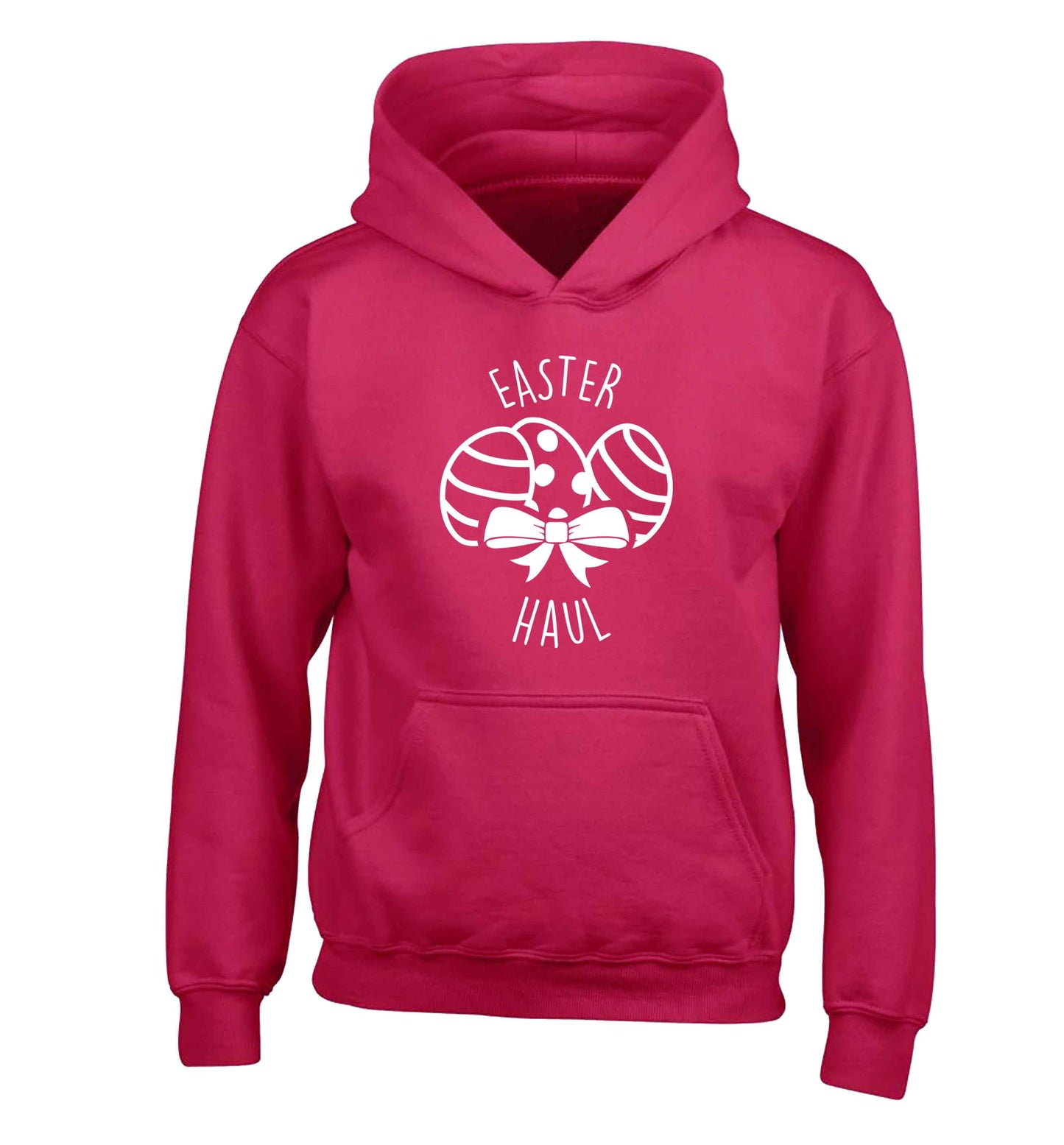 Easter haul children's pink hoodie 12-13 Years