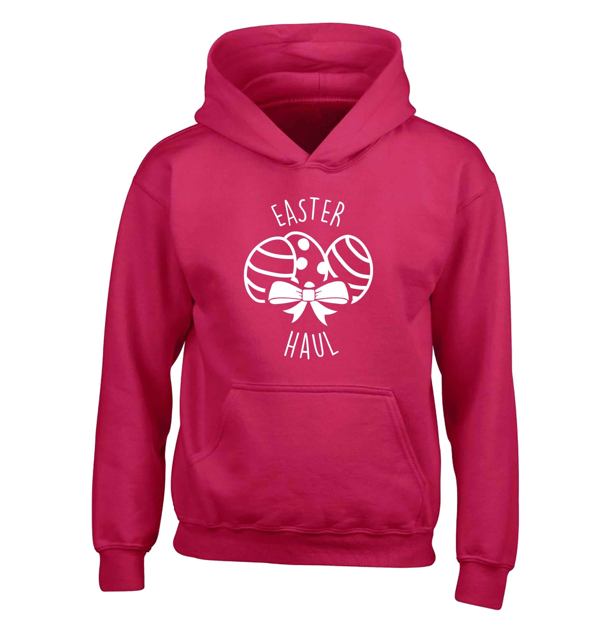 Easter haul children's pink hoodie 12-13 Years