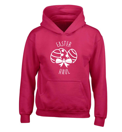 Easter haul children's pink hoodie 12-13 Years