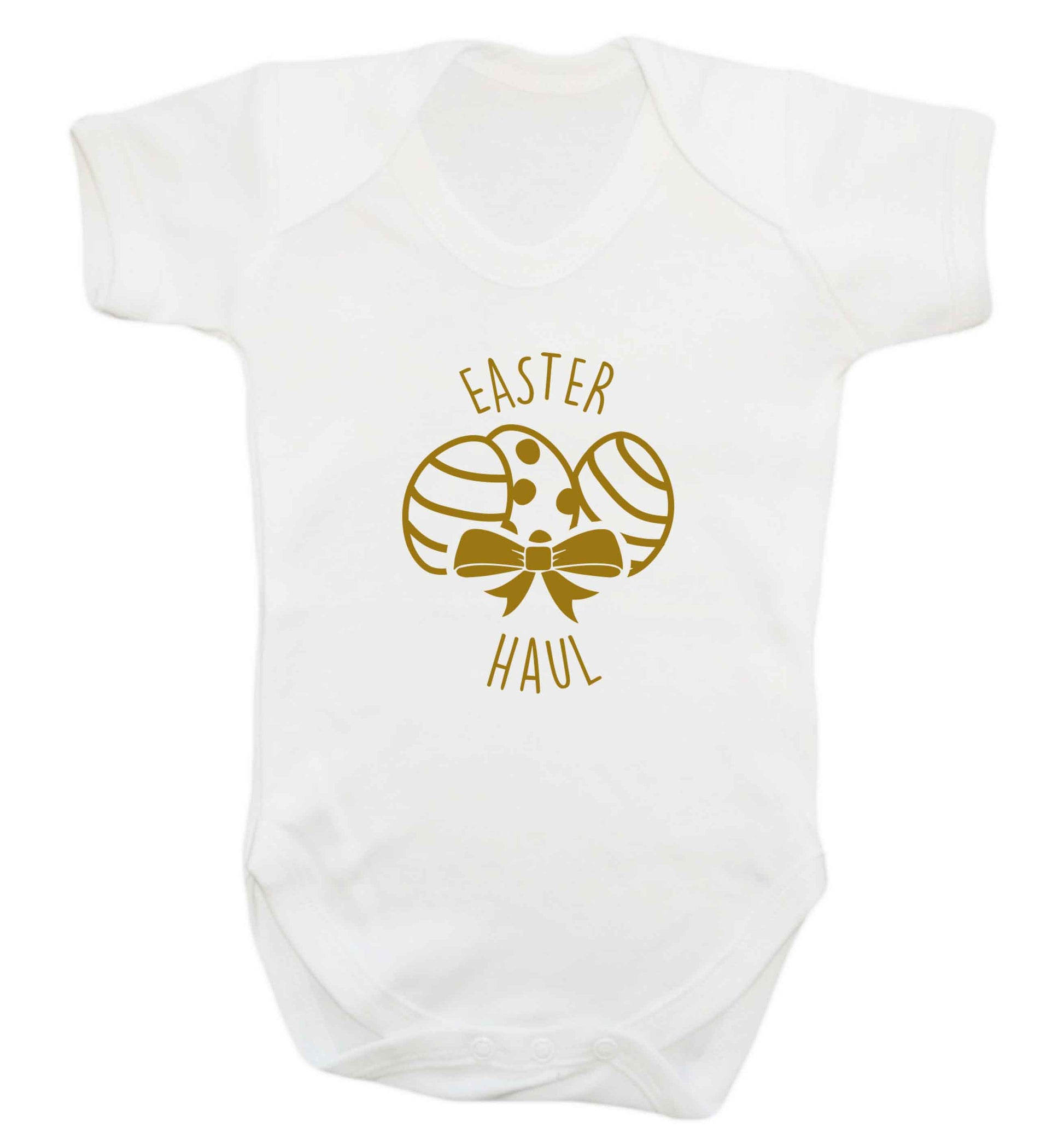 Easter haul baby vest white 18-24 months