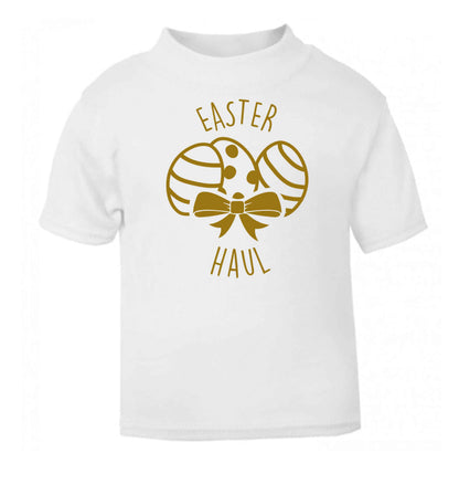 Easter haul white baby toddler Tshirt 2 Years
