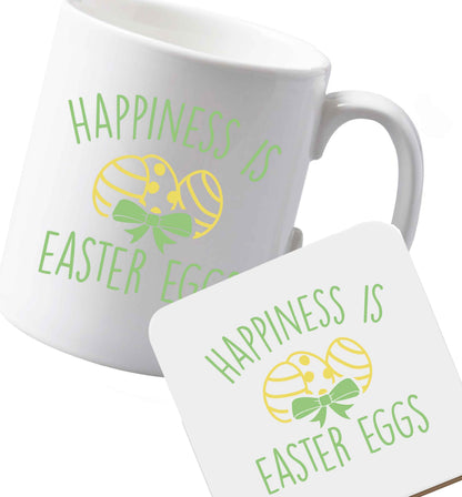 10 oz Ceramic mug and coaster Favourite Type Pan Pancake both sides